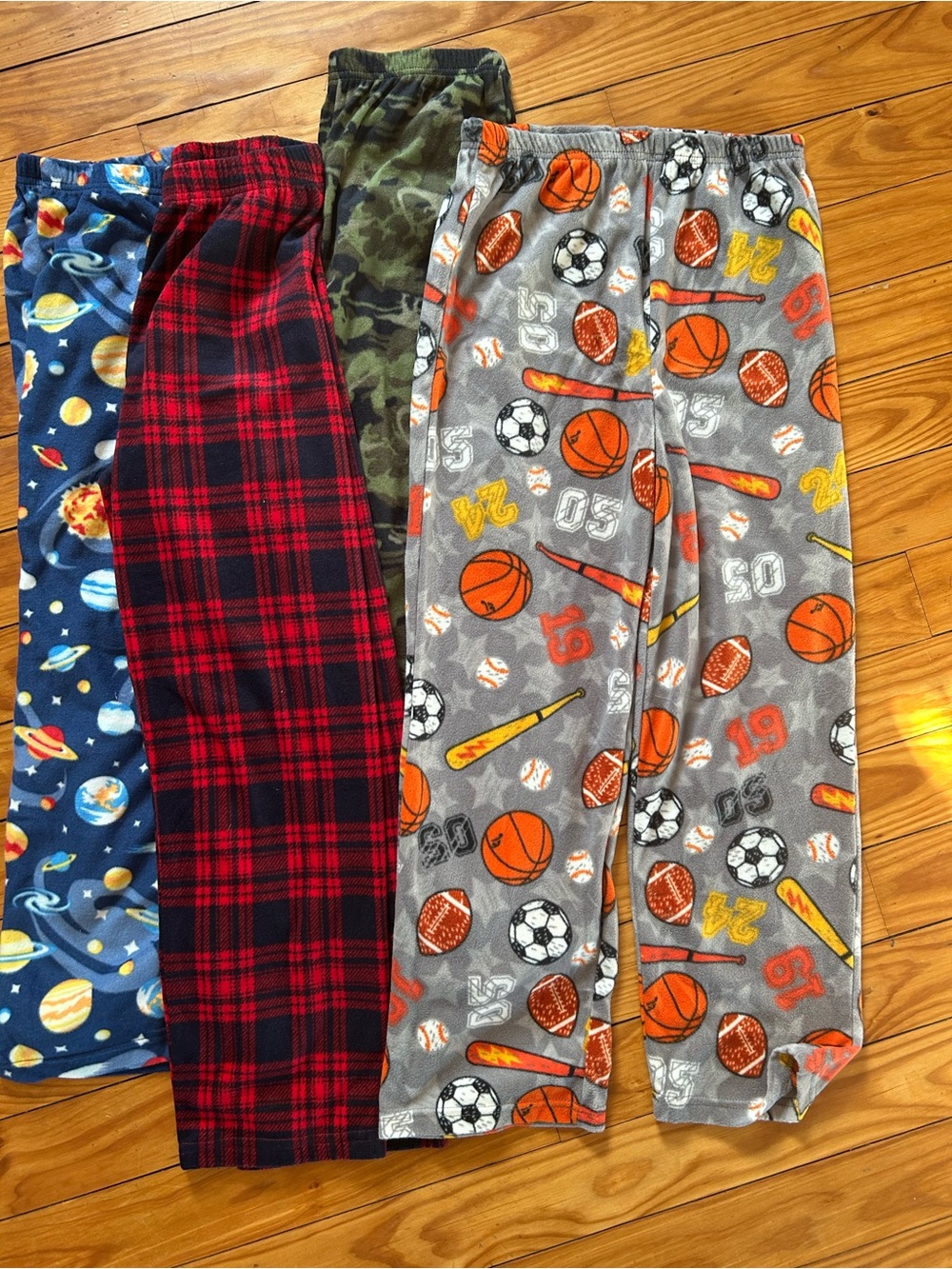 Boys Bundle- NWOT- Fleece Pajama Pants